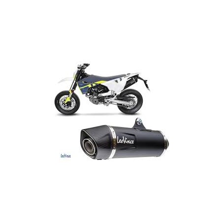 Escape Completo Leovince Nero Husqvarna 701 Supermoto/Enduro 14075K