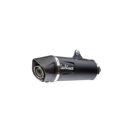 Escape Completo Leovince Sbk Nero Inox  Honda Sh 150 14068 K