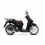 Escape Completo Leovince Sbk Nero Inox  Honda Sh 150 14068 K