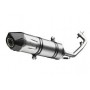 Silencioso  Leovince Lv One Evo C/ Catalizador Kawasaki Ninja 650 14181EK