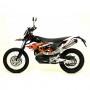 Silencioso  Leovince Lv One Evo Ktm 690 Enduro 8299E