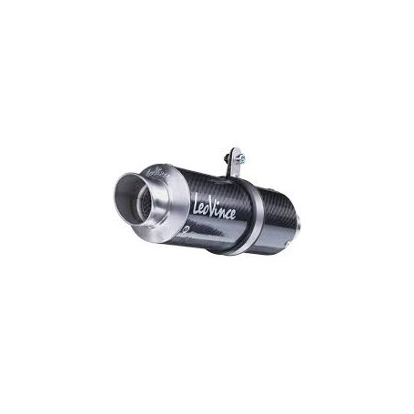 Silencioso Leovince  Gp Corsa Honda cb / Cbr 400 / 500
