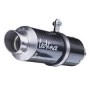 Silencioso Leovince  Gp Corsa Honda cb / Cbr 400 / 500 8760u