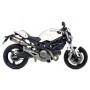 Silencioso Leovince Sbk Lv One Evo Ducati Monster 696-796-1100  8281E