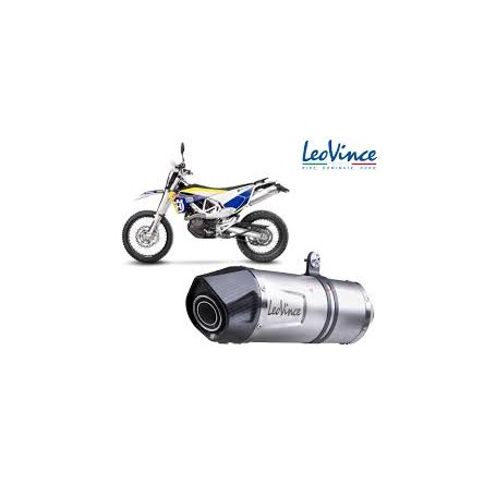 Silencioso Leovince Sbk Lv One Inox Evo Husqvarna 701