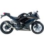 Silencioso Leovince Lv One Slip One Kawasaki Ninja 300