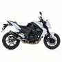 Silencioso Leovince Nero Kawasaki Z 750 Copa 14007