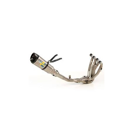 Escape Completo Leovince  Titanium Racing Kawasaki Zx 10 R Fact