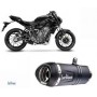 Escape Completo Leovince Lv One Evo Black Yamaha r7/ Mt 07