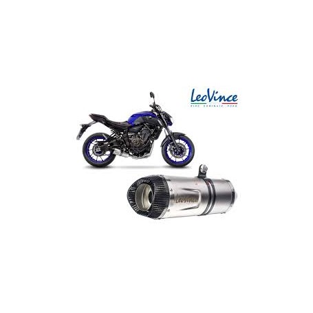 Escape Completo Leovince Lv One Evo Yamaha Mt 07 14251EK