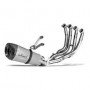 Escape Completo Leovince Sbk Inox Factory S Yamaha Yzf 600