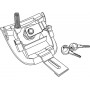 Cerradura Shad Sh37 D1B37MAR