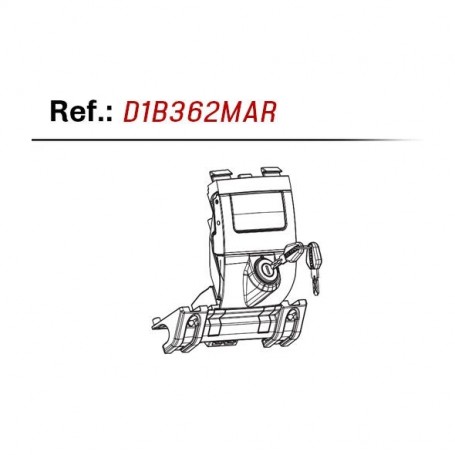 Cerradura Shad Sh35/36 D1B362MAR