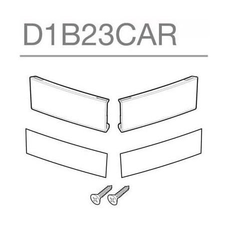 Catadióptrico Shad Shad 23 Bl D1B23CAR