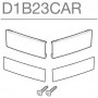 Catadióptrico Shad Shad 23 Bl D1B23CAR