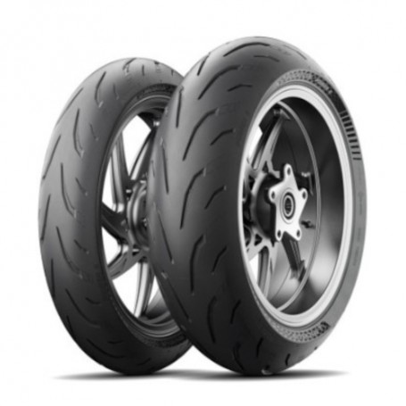 Juego Michelin Power 6 120/70-17 58w y 180/55-17 73w 988009691318