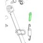 Placa Muelle Caballete Lateral Kymco Agility City 125 50531-KEB7-C00