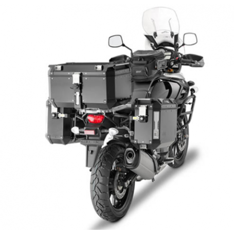 Portamaletas Lateral Givi Suzuki V-strom 1000 PL3105CAM