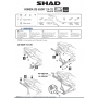 Fijación Lateral Shad Honda CB650R H0CR61IF