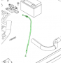 Cable Apertura Asiento Kymco Agility City 125 77240-LFC2-E10