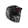 Casco MT Streetfighter S Hellish b2 Negro Gris Mate 1327B02122