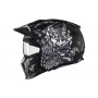 Casco MT Streetfighter S Hellish b2 Negro Gris Mate 1327B02122