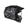 Casco MT Streetfighter S Hellish b2 Negro Gris Mate 1327B02122