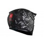 Casco MT Streetfighter S Hellish b2 Negro Gris Mate 1327B02122