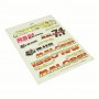 Hoja Adhesivos Malossi 4516332