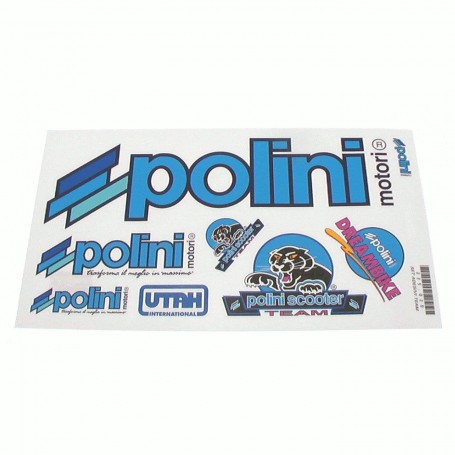 Hoja Adhesivos Polini 10 Piezas 225020