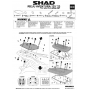 Fijación Shad Rieju Aventura 125 R0VN13ST