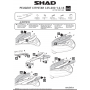 Fijación Shad Peugeot City Star 50 / 125 P0CT16ST