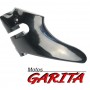 Embellecedor Izquierdo Tija Kymco Zing II Negro 61103-KEC2-90BJ
