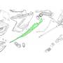 Quilla Inferior Izquierda Kymco Agility City 50 / 125 64308-ALJ8-E10-61P