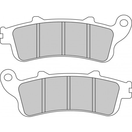 Pastilla freno ferodo moto FDB2098EF