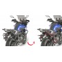 Portamaletas Lateral Givi Monokey Yamaha MT 07 PLXR2130