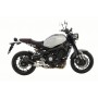 Silencioso Leovince SBK nero Yamaha XSR900 inox 14032
