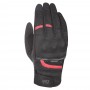 Guantes Oxford Brisbane Air Verano Negro Rojo GM181102