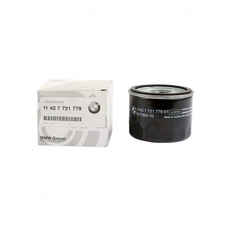 Filtro Aceite Bmw 11427721779