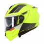 Casco Mt Genesis Sv Talo C3 Amarillo Fluor Brillo