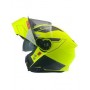 Casco Mt Genesis Sv Talo C3 Amarillo Fluor Brillo