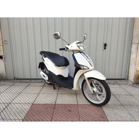 Piaggio Liberty 125 4t ABS BLANCO 2017 79665.Km