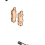 Pastillas Freno Trasero Kymco Superdink 125 / 300 43105-LEA7-305
