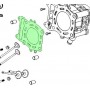 Junta Culata Kymco Superdink 125 / 300 12251-LEA7-E00