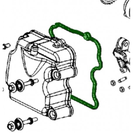 Junta Tapa Valvula Kymco Superdink 300 12391-LEA7-E00