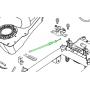 Cable Apertura Asiento Kymco People GTI 125 77240-LGE5-E00