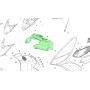 Guardabarros Interior Kymco Agility City 125 61110-ALJ8-E10-N1R
