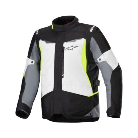 Chaqueta Alpinestars ST-1 WP Gris / Amarillo Fluor 32006257093