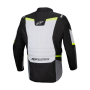 Chaqueta Alpinestars ST-1 WP Gris / Amarillo Fluor 32006257093