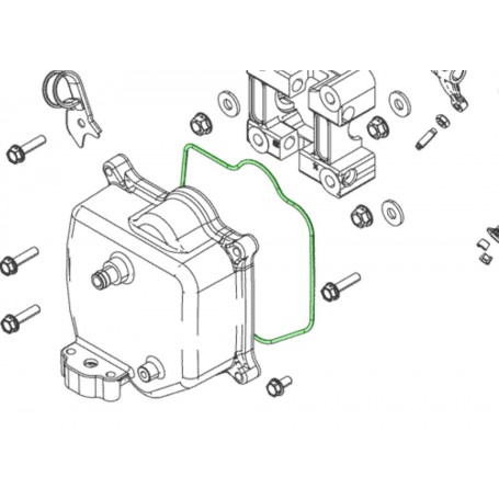 Junta Tapa Valvulas Kymco Grand Dink 300 12391-LDB2-E0